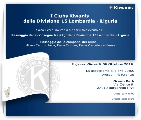 Passaggio delle consegne tra i Luogotenenti della Divisione 15 - Lombardia-Liguria