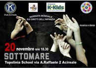 Il KC Acireale celebra la Giornata dell'Infanzia con i K-Kids