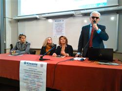 Il KC Chieti-Pescara organizza a scuola un convegno sull'ambiente