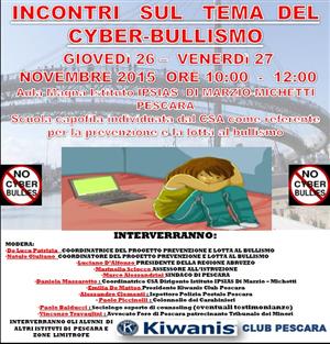 KC Pescara - Incontri sul tema del Cyberbullismo