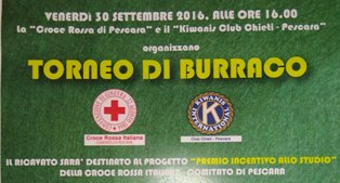 Il KC Chieti-Pescara e la Croce Rossa raccolgono fondi per gli studenti disagiati