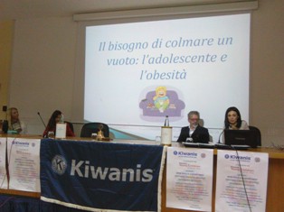 Il KC Chieti-Pescara parla agli adulti della prevenzione dell'obesità infantile - Service Priority One