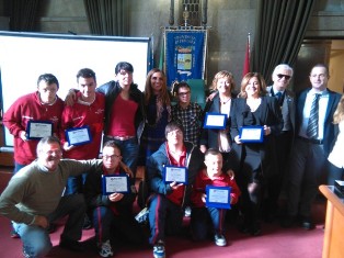 Il Kiwanis Club Chieti-Pescara ha premiato sei campioni diversamente abili
