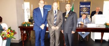 Il Dott. Umberto Giuffré è il nuovo Presidente del KC Peloro Messina