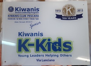 KC Pescara consegna Charter K-Kids