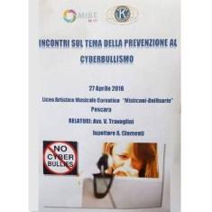 Proseguono gli incontri nelle scuole organizzati dal KC Pescara sulla prevenzione al cyberbullismo