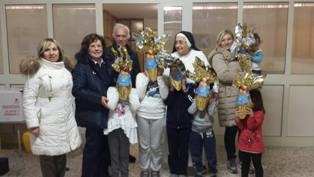 Per la Santa Pasqua, il KC Pescara porta un sorriso ai bambini dell'Istituto Opera di S.M. di Nazareth