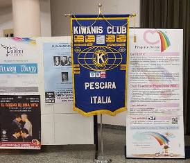 Il kiwanis Club Pescara a teatro per il Progetto Noemi contro la SMA