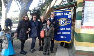 KC Roma Caput Mundi - Successo per l'iniziativa a favore di Eliminate in partnership con il teatro San Carlino
