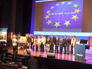 Convention Europea Villach - Eletto il nuovo European Board 2016-17