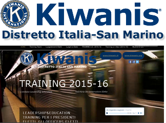 piattaforma Training 2015-2016