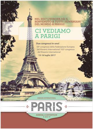 Convention Parigi