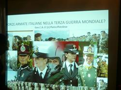 KC Genova Columbus - Conferenza sulla terza guerra mondiale