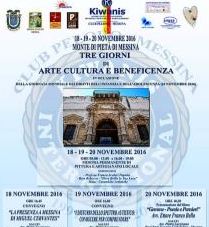 KC Peloro Messina - Giornata per i diritti dell'Infanzia - Tre giorni di Arte, Cultura e Beneficenza
