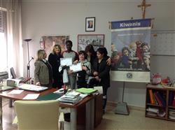 KC Pescara - Premiazione degli alunni partecipanti al concorso sulla Giornata mondiale dei diritti