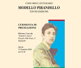 KC Agrigento - Articolo di Allegra Zanni, la vincitrice del Concorso letterario ‘Modello Pirandello’ XXVIII edizione