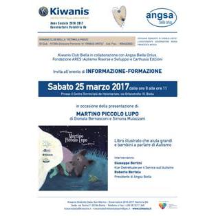 KC Biella Victimula Pagus - Evento di formazione-informazione con presentazione di Martino Piccolo Lupo