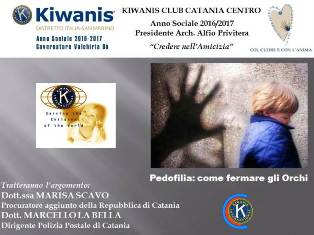 KC Catania Centro - Pedofilia: come fermare gli orchi