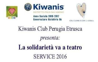 KC Perugia Etrusca - Iniziativa di service 