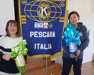Il KC Pescara dona uova Pasquali per Eliminate ai bambini ospiti di una Comunità Educativa