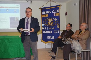 KC Catania Est - Incontro di formazione e aggiornamento divisionale sui progetti di service ed eventi kiwaniani