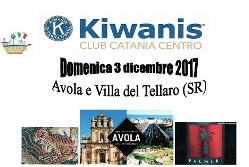 KC Catania Centro - Gita sociale ad Avola e alla Villa del Tellaro