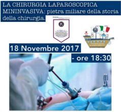 KC Catania Est - Conferenza sulla chirurgia laparoscopica mininvasiva