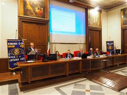 KC Catania Est - Meeting sul tema dei minori migranti non accompagnati