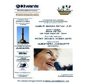 KC Genova Columbus - Report Conviviale con relatrice la Dott.ssa Lancellotti