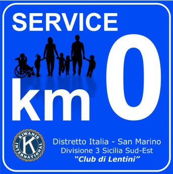 KC Lentini - Al via il service a Km 0 con la consegna di buoni spesa per famiglie disagiate del territorio