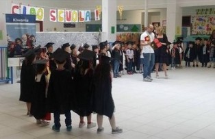 Il KC Chieti-Pescara celebra la Giornata internazionale della Famiglia insieme ai bambini della scuola d'infanzia 