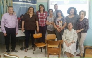 Il KC Chieti Pescara organizza un secondo incontro sulla prevenzione odontoiatrica infantile presso la sc. primaria 'Santa Lucia' di Collecorvino