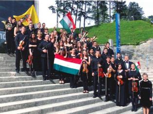 KC Cremona - Grande concerto a fini benefici dell'Orchestra sinfonica ungherese “Egressy-Erkel”