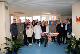 Il KC Messina Zancle dona una sala giochi al Reparto di Neuropsichiatria Infantile del Policlinico Universitario di Messina