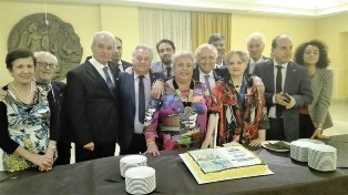 KC Peloro Messina - Festa di compleanno del Club e celebrazione Charter