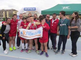 KC Pescara Castellammare - L'Aktion Club Pescara Castellammare trionfa ai Campionati regionali di Atletica