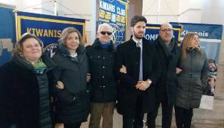 Il KC Pescara Castellammare partecipa in Interclub alla Messa Natalizia delle Associazioni di volontariato