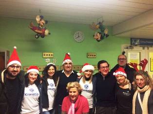 Il KC Pescara porta sorrisi e doni ai bambini dei reparti di Pediatria degli ospedali di Pescara e Chieti