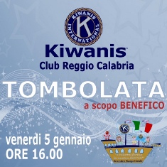 KC Reggio Calabria - Invito ad annuale Tombolata di beneficenza