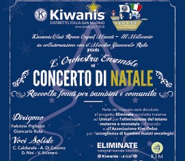 KC Roma Caput Mundi - III Millennio - Invito a Concerto di Natale e Visita alla Necropoli Vaticana