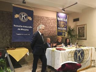 KC Rometta-Antonello da Messina - Convegno in occasione dell’anniversario fondazione Kiwanis International