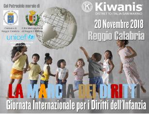 Div.13 Calabria Mediterranea celebra la Giornata Mondiale dei Diritti dell’Infanzia con la 
