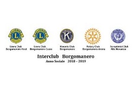 KC Borgomanero - Interclub con i club service della città per un progetto di supporto a giovani con sindrome di down