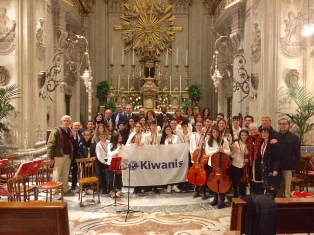 Il KC Catania Nord Ponte del Sapere presenta Concerto per la vita contro la SMA