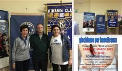 KC Chieti Pescara - Serata di beneficenza con altri club Kiwanis, le Acli e gli Scout Masci per i bambini della Capanna di Betlemme