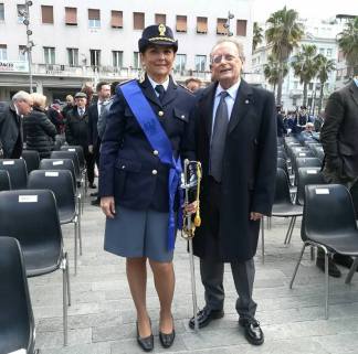 KC Chieti-Pescara alla manifestazione per 167° Anniversario Fondazione della Polizia di Stato a Pescara