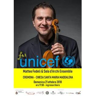 KC Cremona - Concerto benefico in partnership con UNICEF in favore delle vittime dello Tsunami in Indonesia