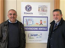 KC Erice - Incontro sulla prevenzione dentale all'Istituto De Stefano