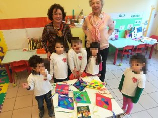 KC Francavilla al Mare e la Costa dei Trabocchi - Secondo appuntamento con le scuole d'infanzia per il service sulla 