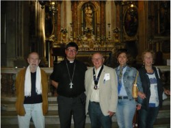 Il KC Genova Columbus incontra S.E.Rev.ma Mons. Nicolò Anselmi